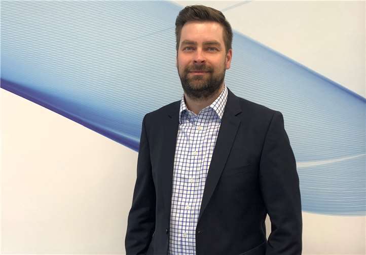 Der neue Marketingleiter Thorsten Huber. Brohler Mineral- und Heilbrunnen GmbH