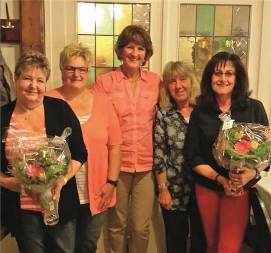 Der neue Möhnenvorstand. privat