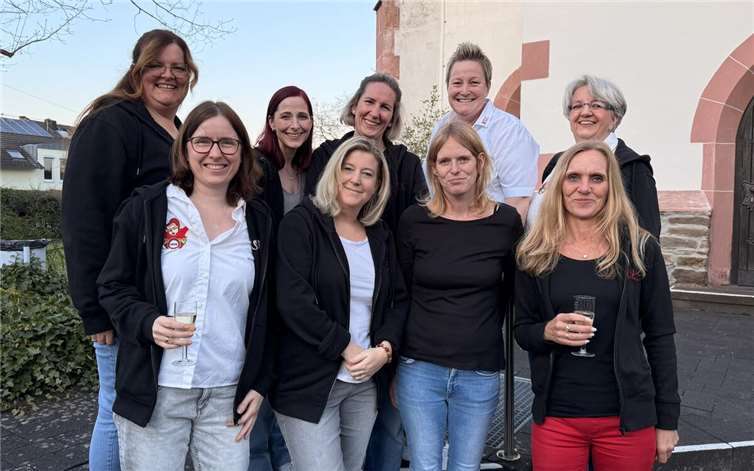 Der neue Möhnenvorstand.Foto: privat