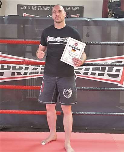 Der neue Nationalmannschaftstrainer im Kickboxen: Thorsten Kornatzki.privat