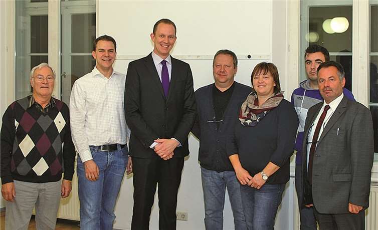 Vier ehemalige Mitglieder verabschiedet