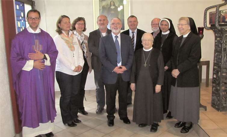 Der neue Pastoralreferent Thomas Sander wurde in einem feierlichen Gottesdienst in der Krankenhauskapelle von Maria Hilf vorgestellt. Gnath