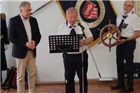 Wiedereröffnung der Marinekameradschaft Messe in Lahnstein nach Renovierung