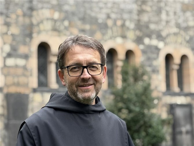 Der neue Prior der Abtei Pater Maximilian Krenn OSB spricht über das „Wenden des Blicks“ in der Fastenzeit