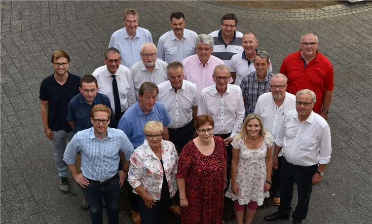 Der neue Rat diskutierte bereits erste Themen und politische Inhalte. Foto: Werner Mertens