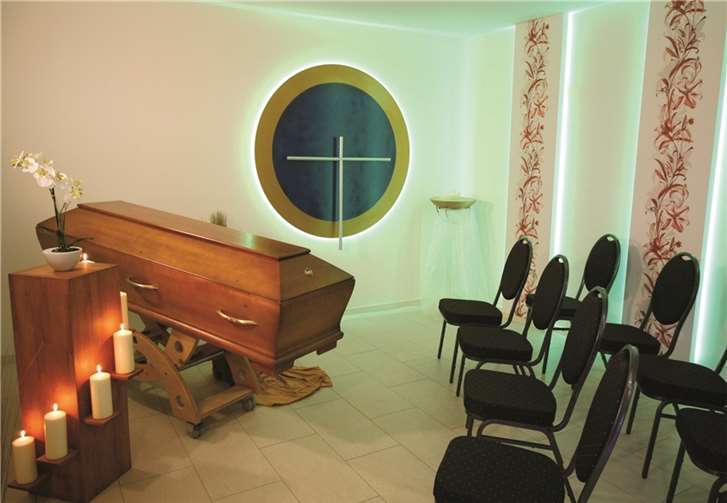 Der neue "Raum der Stille". JOST