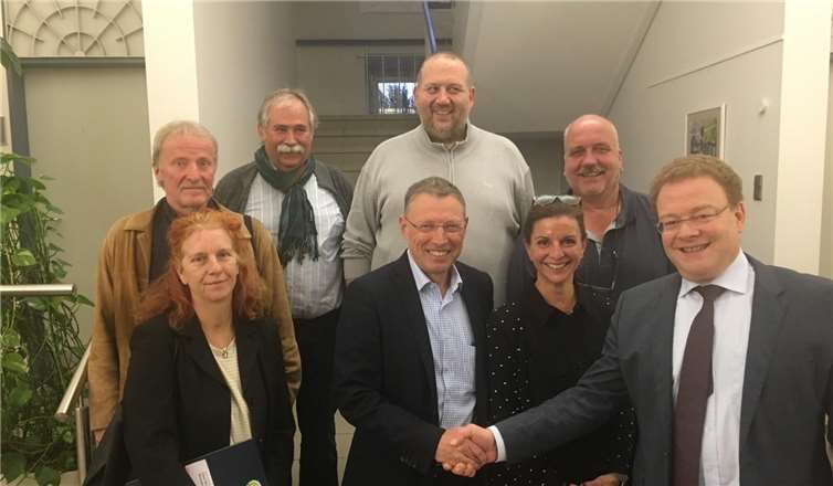 Der neue Rechnungsprüfungsausschuss hat sich konstituiert.Foto: Privat