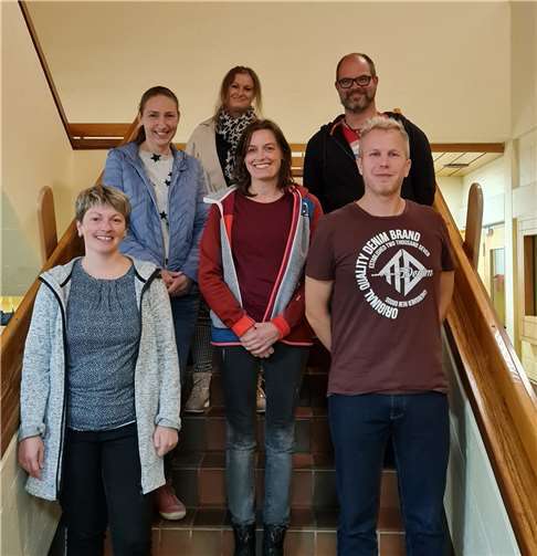 Der neue SEB-Vorstand der Cusanusschule. Foto: privat