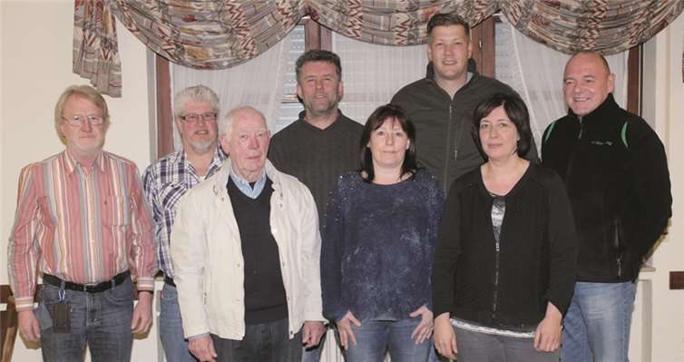 Der neue SPD-Vorstand des Ortsvereins Kirchwald (von links): Alois Hild, Ottmar Schäfer, Karl-Heinz Pütz, Bruno Müller, Kerstin Laakmann, Bernd Thome, Gaby Hilger und Hans-Peter Jünger.privat