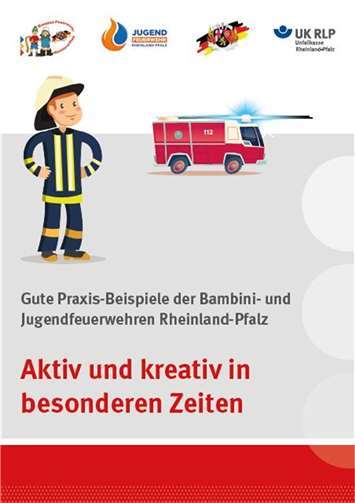 Aktiv und kreativ in besonderen Zeiten Der neue Sammelband „Aktiv und kreativ in besonderen Zeiten“ vermittelt Ideen aus der Praxis für die Praxis.Foto: Unfallkasse Rheinland-Pfalz