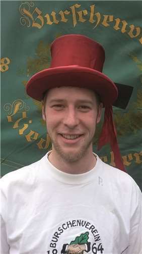 Der neue Scholdes Philipp Engel. privat