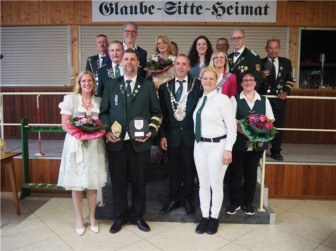 Der neue Schützenkönig von Kärlich heißt Maik Pischke. Foto: privat