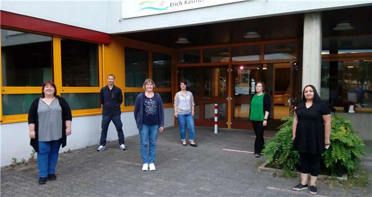 Der neue Schulelternbeirat der Erich-Kästner-Realschule Plus. Foto: privat