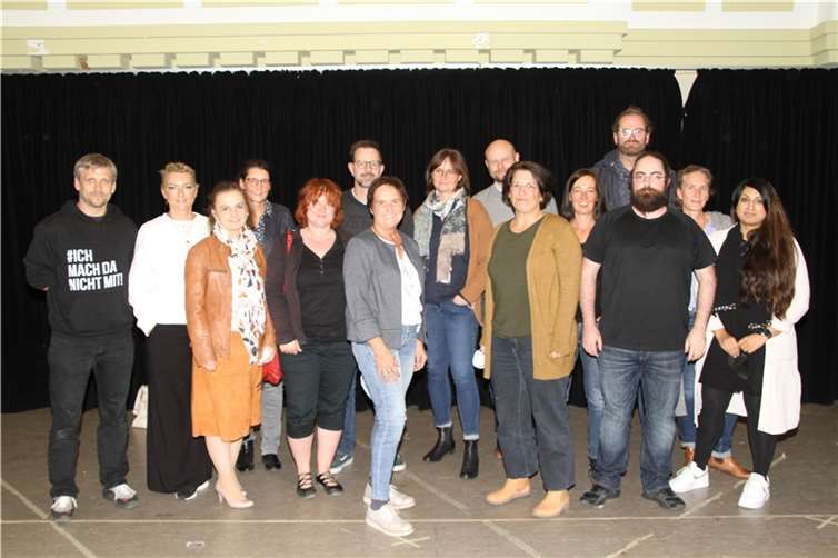 Der neue Schulelternbeirat.Foto: privat