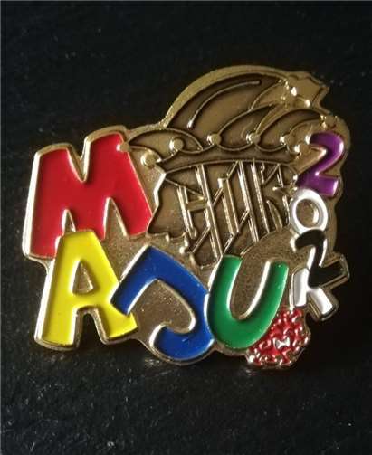 Der neue Sessions-Pin. Foto: privat