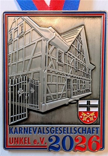 Der neue Sessionsorden.  Foto: privat