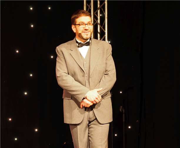 Der neue Sitzungspräsident der GKKG,Johannes Fischer, führte gekonnt durch das Programm.