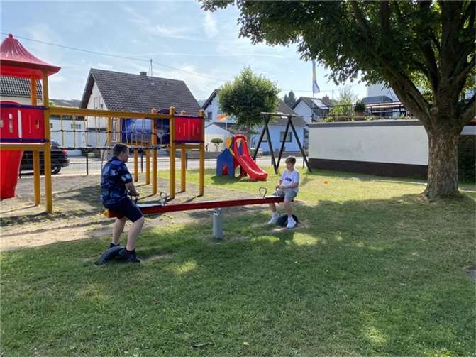 Der neue Spielplatz bekommt grünes Licht. Quelle: VG Bad Breisig