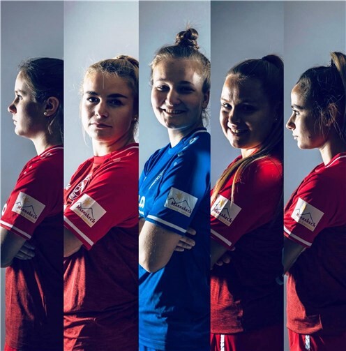 Der neue Sponsor sunrise & wellness ziert ab sofort den Trikotärmel des Regionalligisten SC 13 Bad Neuenahr.Foto: privat