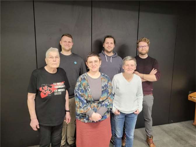 Der neue Sprecher*innenrat. Foto: privat