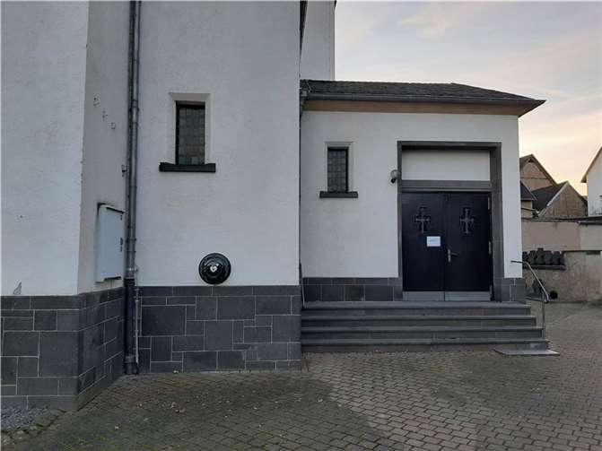 Der neue Standort für den Defibrillator. Foto: privat