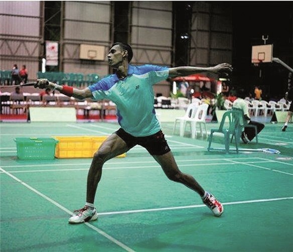 Der neue Star aus Sri Lanka soll die nötige Verstärkung für die neue Spielzeit liefern. privat