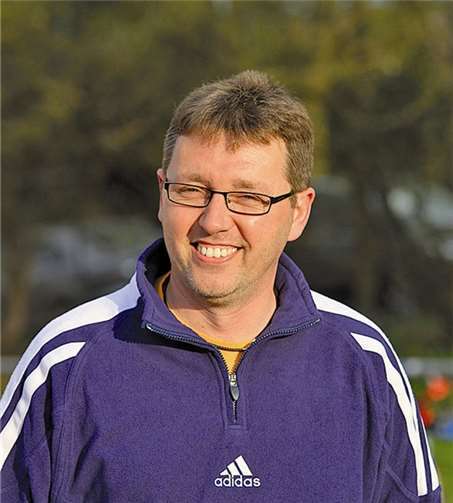 Der neue Trainer Markus Weis.privat