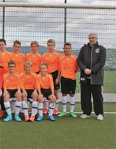 Der neue Trikotsatz setzt auch optische Akzente.privat