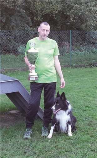 Der neue Vereinsmeister Jörg Steffen. privat