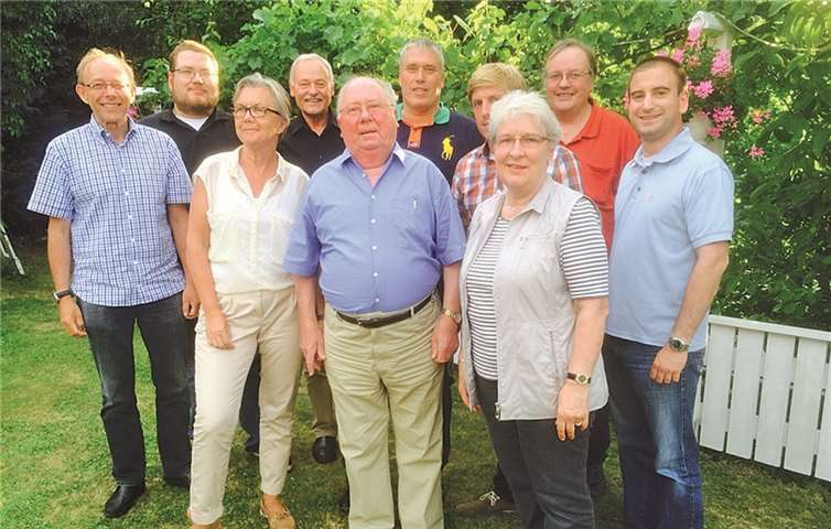 Der neue Vereinsvorstand der Arbeiterwohlfahrt Brohltal. privat