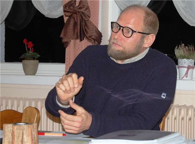 Der neue Vorsitzende Andreas Hesse hat viel vor. Foto: SK