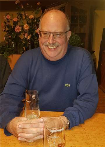 .Der neue Vorsitzende Rudolf Eultgen. Fotos: privat