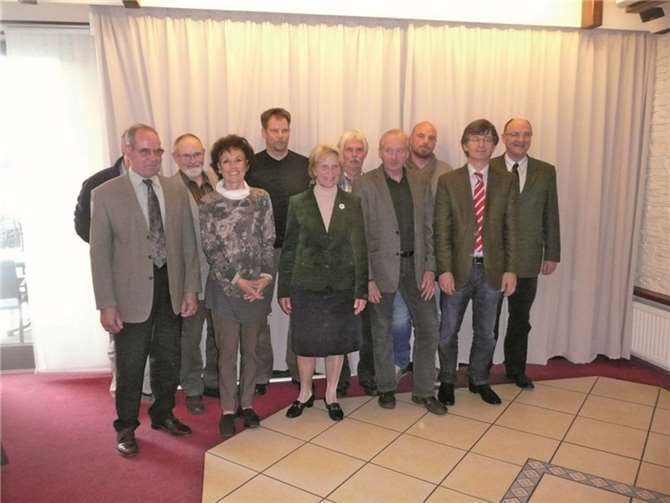 Der neue Vorstand 2013 des Kreiswaldbauvereins Neuwied.privat