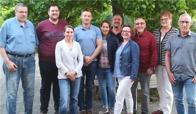 Der neue Vorstand. Es fehlen Matthias Thür, Faruk Kanoglu und Anja Birrenbach.Foto: privat