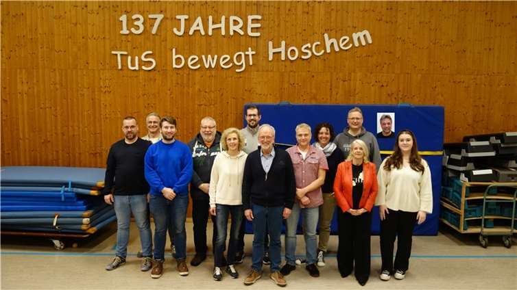 Der neue Vorstand. Foto: Heinz-Jürgen Meurer