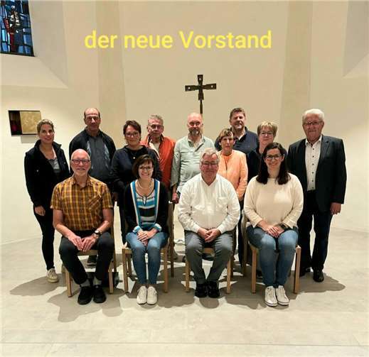 Der neue Vorstand. Foto: Kapellverein Walporzheim