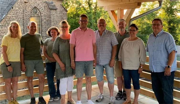 Der neue Vorstand. Foto: Kerstin Stümper