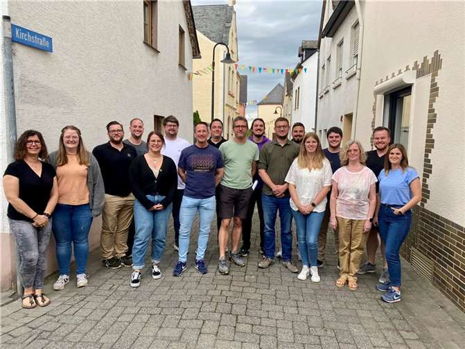 Der neue Vorstand. Foto: Thomas Seibel