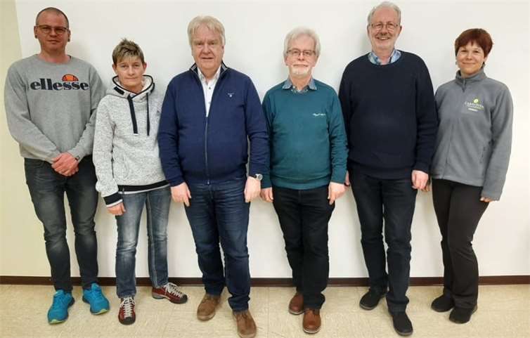 Der neue Vorstand. Foto: privat