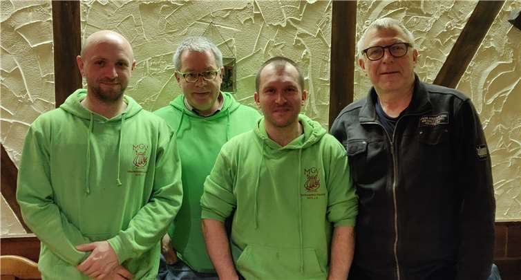 Der „neue“ Vorstand. Foto: privat