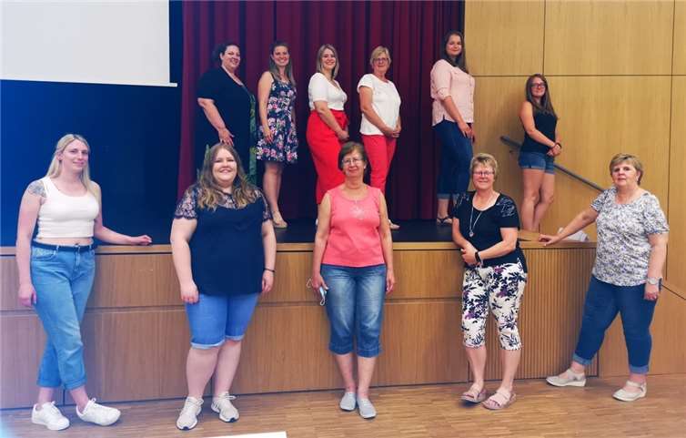 Der neue Vorstand. Foto: privat