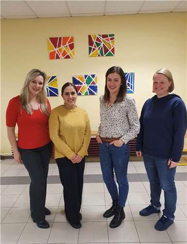 Der neue Vorstand. Foto: privat