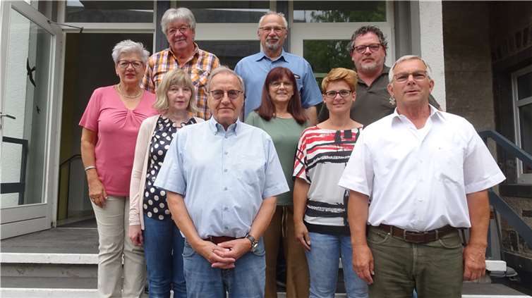 Der neue Vorstand. Foto: privat