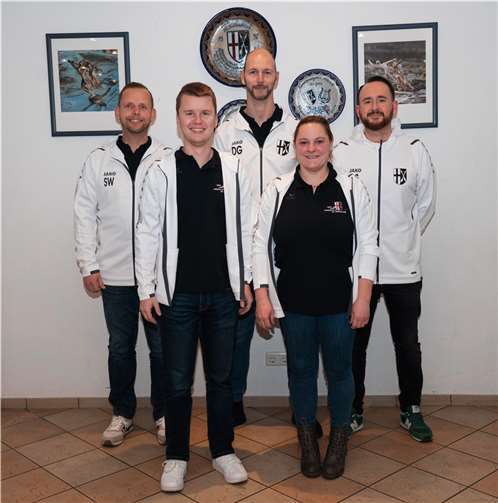 Der neue Vorstand. Foto: privat