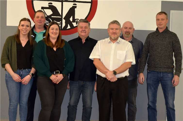 Der neue Vorstand. Foto: privat