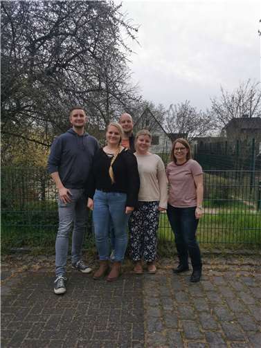 Der neue Vorstand. Foto: privat