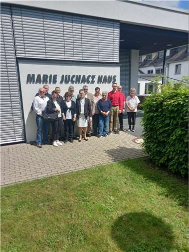 Der neue Vorstand. Foto: privat