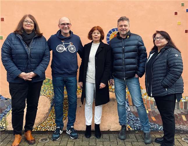 Der neue Vorstand.  Foto: privat