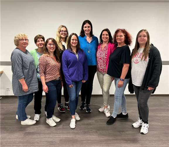 Der neue Vorstand. Foto: privat