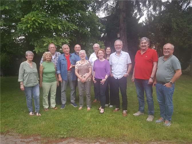 Der neue Vorstand.  Foto: privat